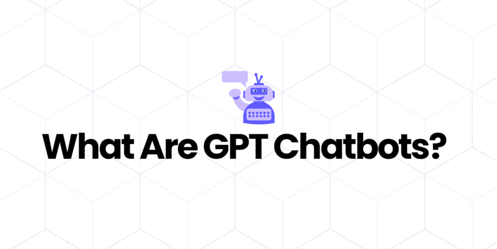 build GPT chatbot