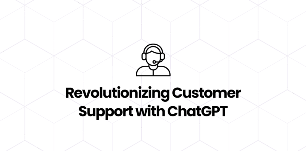 AI customer support chatbot