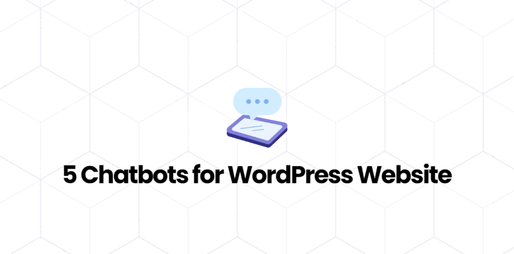 Chatbots for WordPress