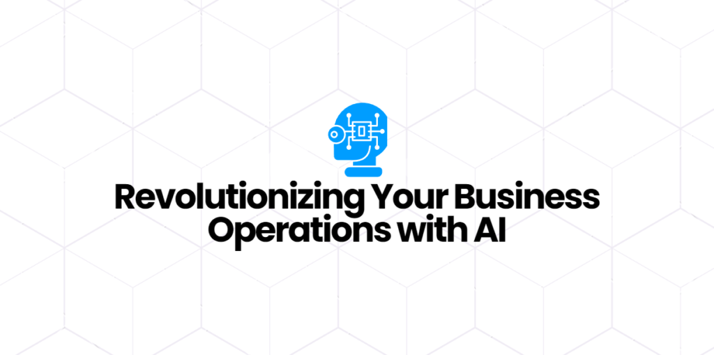 AI for business operations