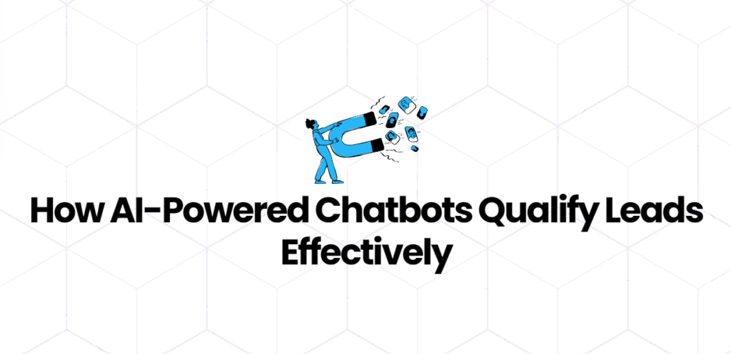 AI chatbot lead qualification