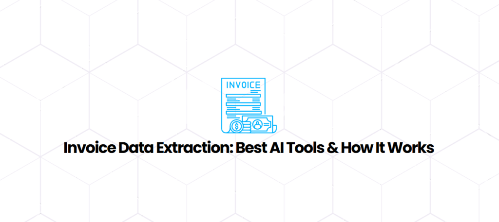 AI invoice data extraction