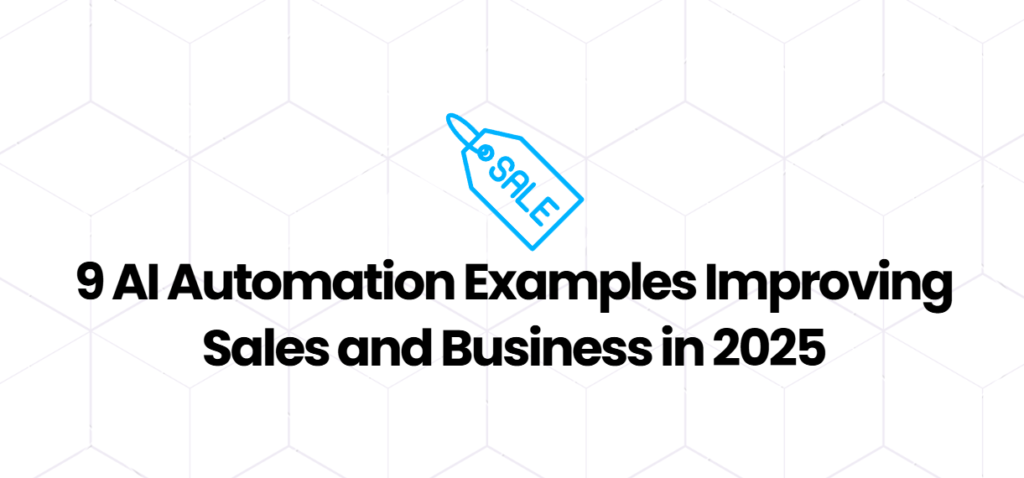 AI automation in business
